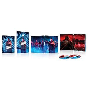 The Killer's Game SteelBook