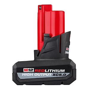 Milwaukee M12 REDLITHIUM