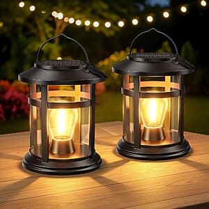 Solar Hanging Lanterns