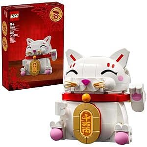 LEGO 럭키 캣 280pc 빌딩 완구 $20