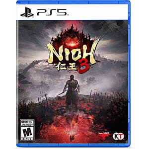 선출시 지역 한정: Nioh 3 (PS5) $25 이하