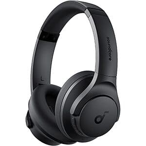 Soundcore by Anker Q20i 하이브리드 ANC 무선 오버이어 헤드폰 (2 Colors)
