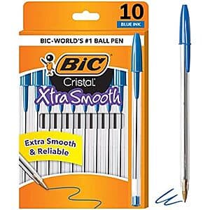 BIC Cristal Xtra Smooth 볼펜