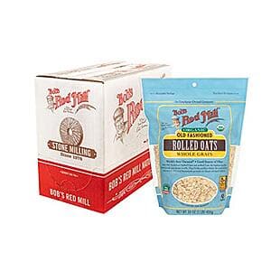 Bob's Red Mill 오트밀 16oz 4팩