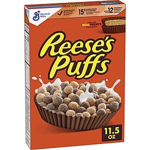 Reese's Puffs Cereal 11.5oz