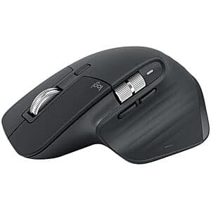 Logitech MX Master 3S Bluetooth Wireless Mouse