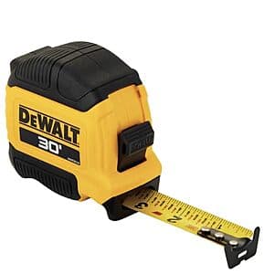 Amazon: Various DeWALT 전동공구, 수납, 핸드공구 등 $199 이상 구매 시 $25 할인 + 무료 배송