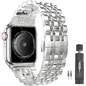 Pugo Top Stainless Steel Band for Apple Watch