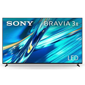 Sony BRAVIA 3 II 100" 4K