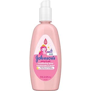 Johnson's Kids Shiny & Soft
