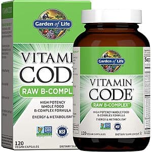 Garden of Life B-Complex