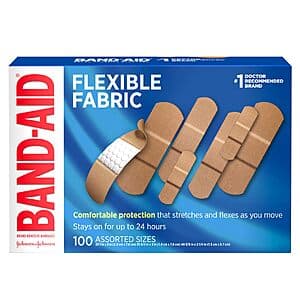 Band-Aid Flexible Fabric