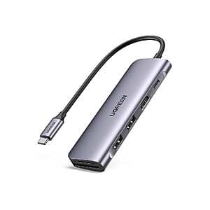 UGREEN 6-in-1 USB-C Hub
