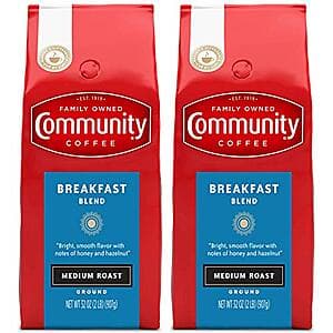 Community Coffee Breakfast