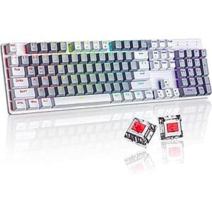 RisoPhy 104-Key RGB 기계식 키보드