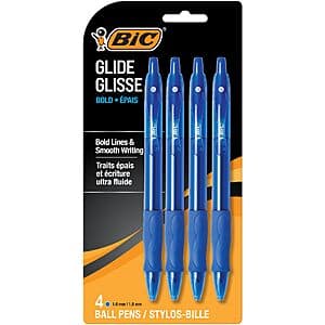 BIC Glide Bold 볼포인트 펜