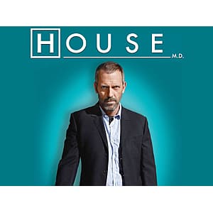 House M.D.: The Complete Series (2004) 디지털 HD TV 쇼 $20