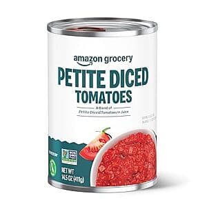 Amazon Grocery 페티트 다이스드 토마토