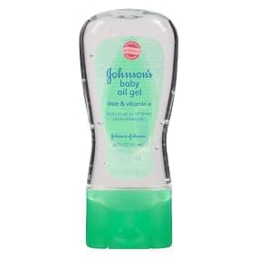 Johnson's Baby Oil Gel 6.5oz