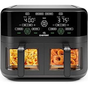 Chefman 6-Qt Dual Basket Air