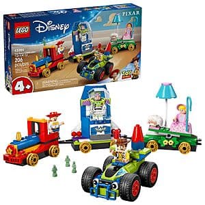 LEGO 토이스토리 축하 기차 & RC카