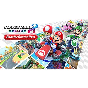 Mario Kart 8 Deluxe: Booster Course Pass DLC (Nintendo Switch 디지털) $17.50