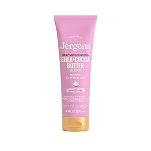 Select Accounts: 8.5oz Jergens Shea & Cocoa Butter 핸드 앤 바디 로션 $3.85 w/ S&S