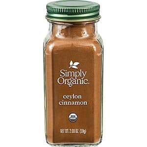 Simply Organic 시나몬 2.08oz