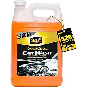Meguiar's Gold Class Car