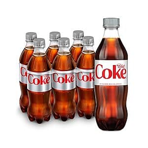 Diet Coke 16.9oz 6팩 4개 세트