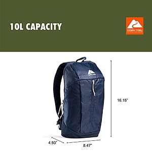 Ozark Trail 10L 데이팩 백팩 $5