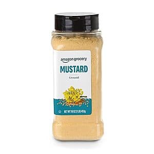 Ground Mustard 16 oz