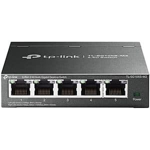 TP-Link 2.5G 5포트 이더넷 스위치