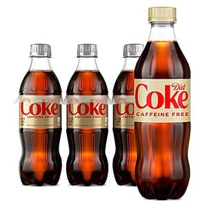 Diet Coke 카페인 프리 473ml 6팩 4개