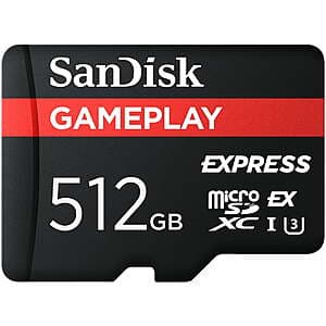 SanDisk GamePLAY microSD