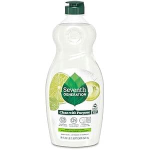 Seventh Generation 접시세제 19oz (프레쉬 라임 & 진저 향) $2.40 S&S