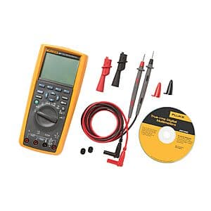 Fluke 1000V DC Logging