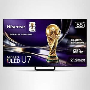 Hisense U7 MiniLED QLED TV