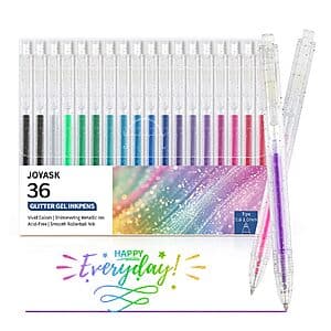 Joyask Glitter Gel Pens 36개