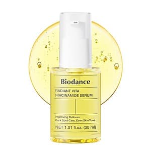 BIODANCE 래디언트 비타 나이아신아마이드 세럼
