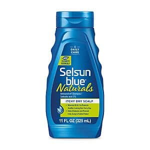 Selsun Blue Naturals 탈모 두피