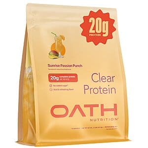 Oath Nutrition 클리어 휴이 아이솔레이트