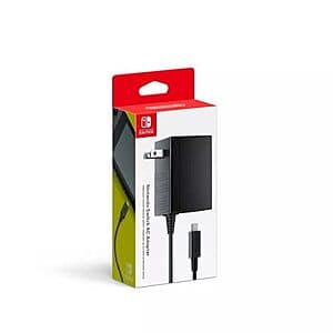 Nintendo Switch 정품 AC 전원 어댑터 $24.45