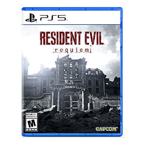 Resident Evil Requiem (PS5, Xbox Series X 또는 Nintendo Switch 2 게임 키 카드) $50 + 무료 배송