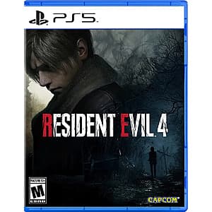 Resident Evil 4 PS5
