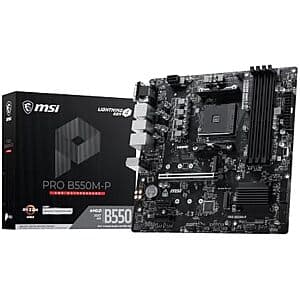 MSI PRO B550M-P AM4 B550