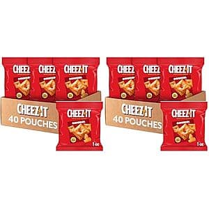 Cheez-It Snack Crackers 80pk