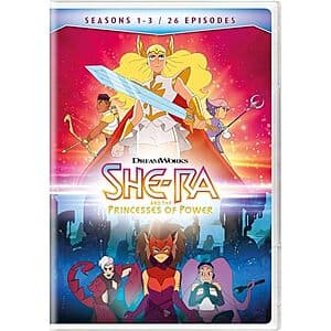 She-Ra and the Princesses of Power (2018): 시즌 1-3 (DVD) $10