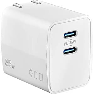 Insignia 35W Dual USB-C Wall