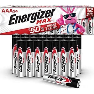 Energizer MAX AAA 알칼라인 건전지